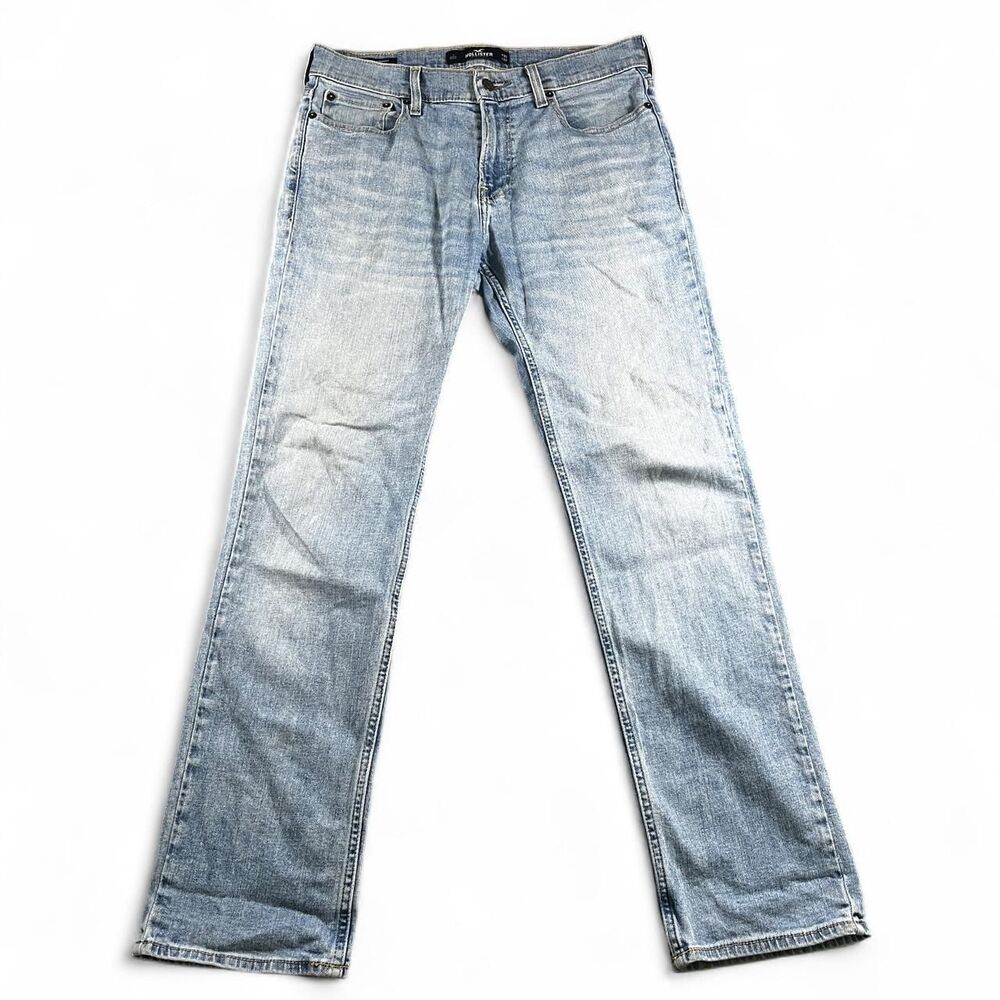 Hollister-co Men's Blue Jeans
